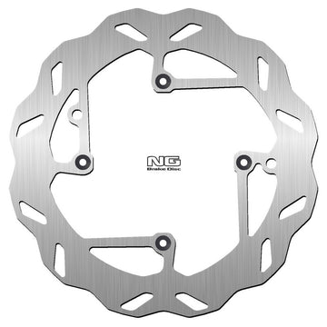 Husqvarna Te 449 A6 [NG BRAKE DISC] - Disco de freio rígido ondulado
