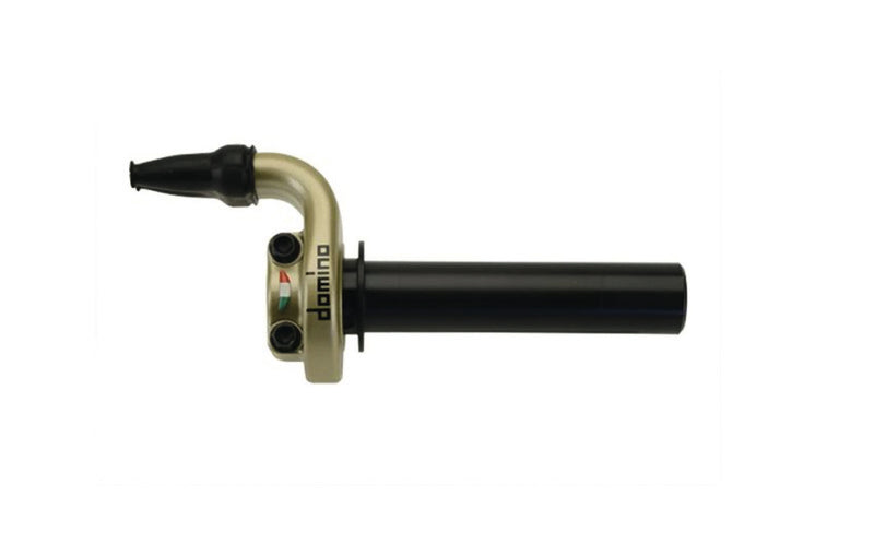 Ktm Exc 520 [DOMINO] - Punho do acelerador MX de curso curto 4 tempos dourado
