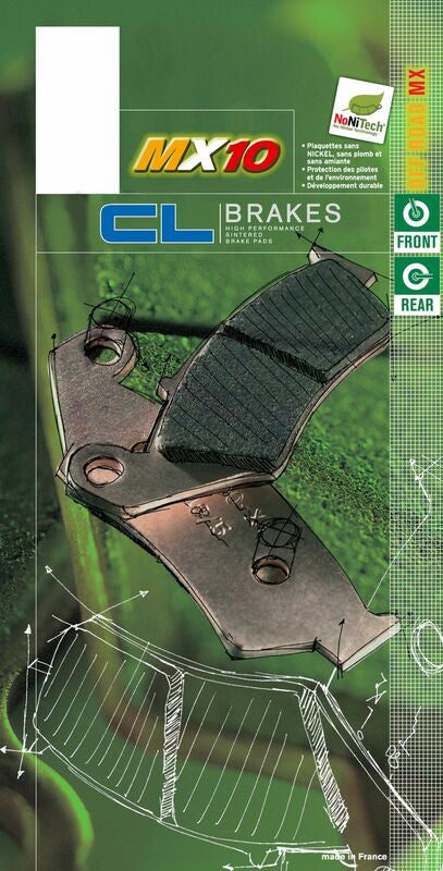 Husqvarna TE 610 [CL BRAKES] - Pastilhas de freio