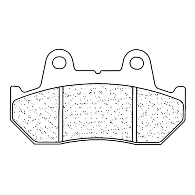 Honda NS 400 R [CL Freios] - pastilhas de freio