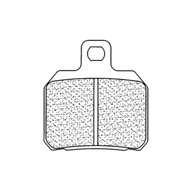 Indiano para 1200 FR1200 [CL Freios] - Racing SinterMetal Brake Pachots - 2827RX3