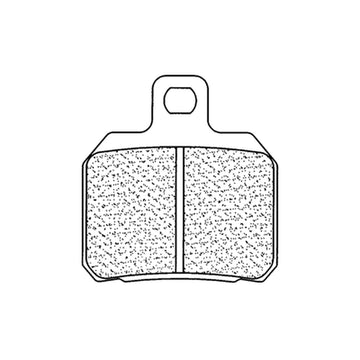 Indiano para 1200 FR1200 [CL Freios] - Racing SinterMetal Brake Pachots - 2827RX3
