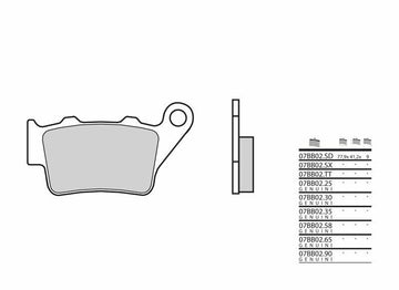 Husqvarna TE 610 [Brembo] - Pap uma coisa de freio
