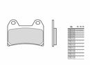 Moto Guzzi V7 Especial [Brembo] - pastilhas de freio-1