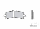 Aprilia Tuono 1100 [BREMBO] - Pastilhas de freio de metal sinterizado genuíno - 07BB3793-1