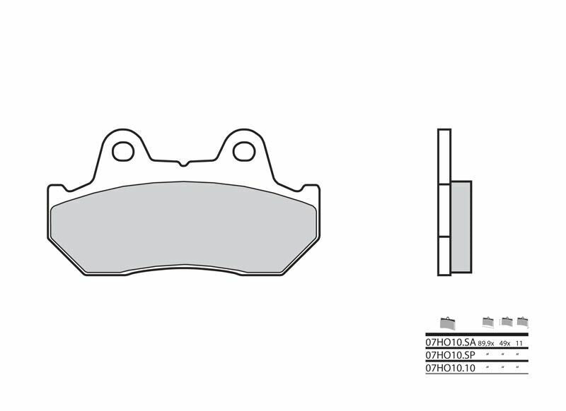 Honda NS 400 R [Brembo] - Pap uma coisa de freio