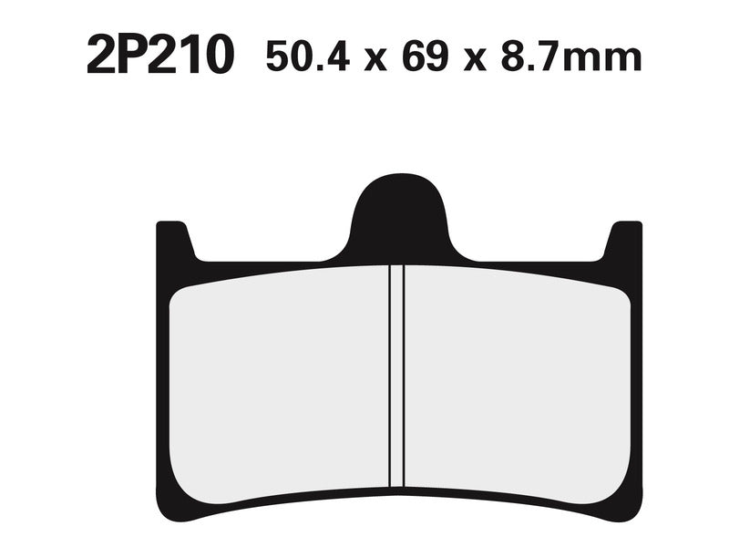 Yamaha Tracer 9 GT RN76 [Nissin] - PATS de freio