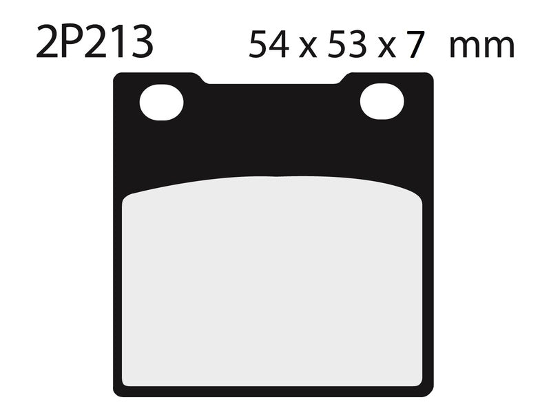 Suzuki RG 250 Gamma [NISSIN] - Pastilhas de freio semimetálicas