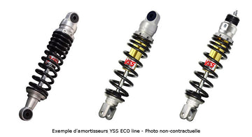 Kawasaki Z 1300 (ZG 1300 A) [1984-1989] - Hinterer Doppelstoßdämpfer Gas Eco Line