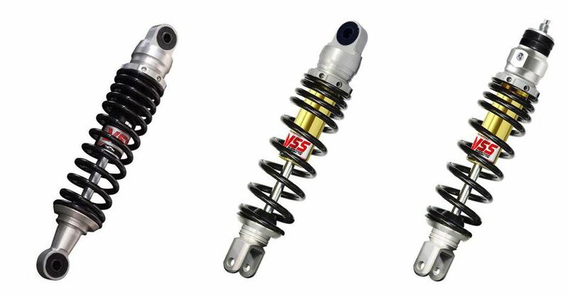 Bonneville 800 [YSS] - Amortecedor duplo traseiro Gas Eco Line
