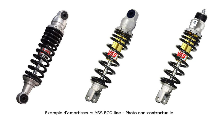 Honda VF 750 C Shadow (RC 43) [1993-1999] - Hinterer Doppelstoßdämpfer Gas Eco Line