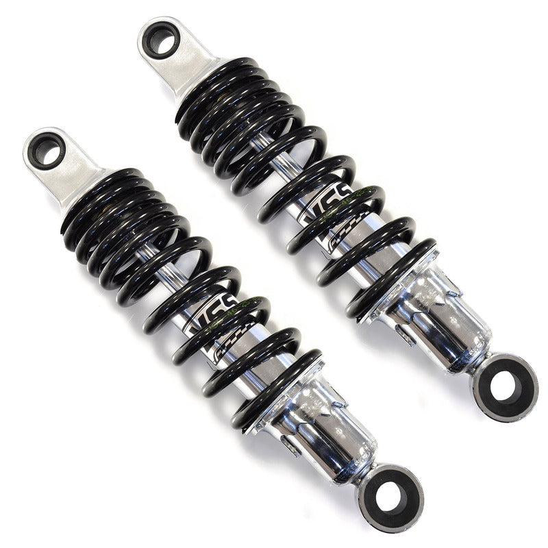 Yamaha Xv 750 [YSS] - amortecedor traseiro duplo, sistema hidráulico de tubo duplo