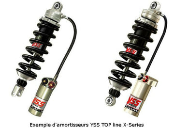 Honda Cb 900 F2 [YSS] - Amortecedor duplo traseiro Gas Top Line