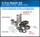 Yamaha Yfs 200 Blaster [TODAS AS BOLAS] - KIT DE CONVERSÃO A-ARM INFERIOR TODAS AS BOLAS/SUPERIOR TODAS AS BOLAS TODAS AS BOLAS