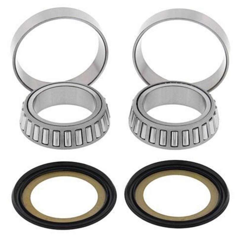 Kawasaki Z 900 RS ZR900C [todas as bolas] - Kit de rolamentos de cabeça de direção