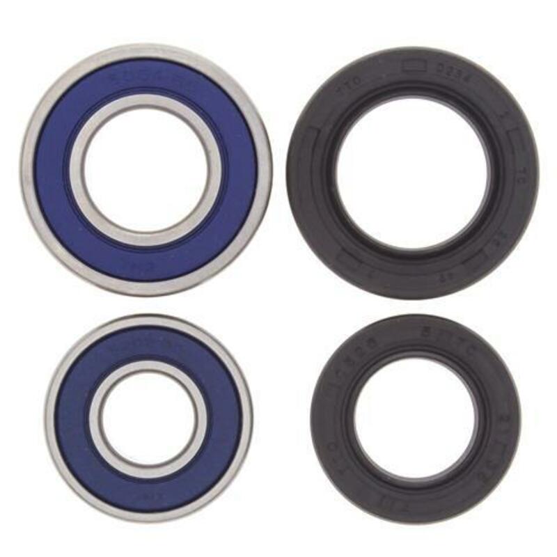 Yamaha YFM 350 Warrior [todas as bolas] - kit de rolamento da roda dianteira