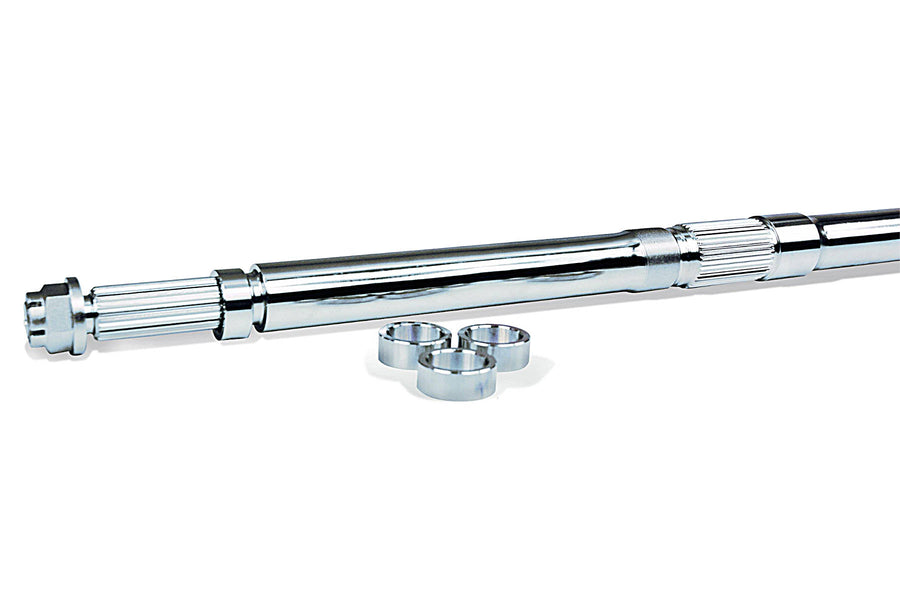 Yamaha YFM 660 Raptor Limited Edition 2 WD [2003] - AXLE SET CRMO4130 +2 C/P RAPTOR660R+NUT