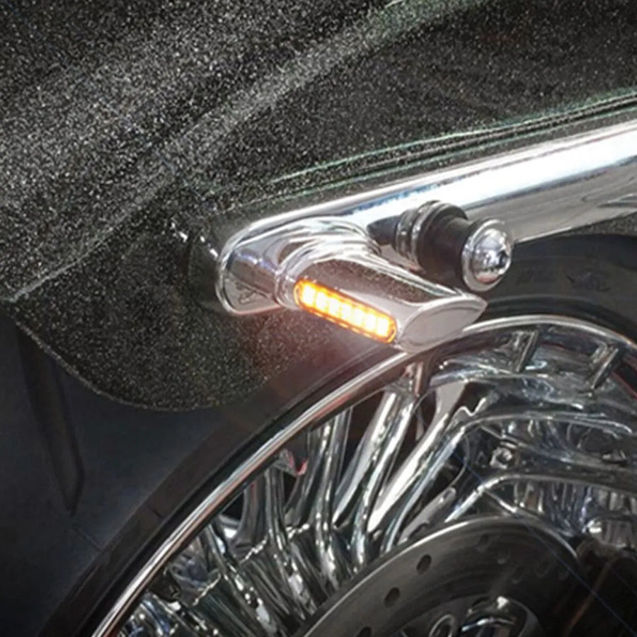 Harley-davidson pan america [HEINZ BIKES] – Indicadores LED Winglets