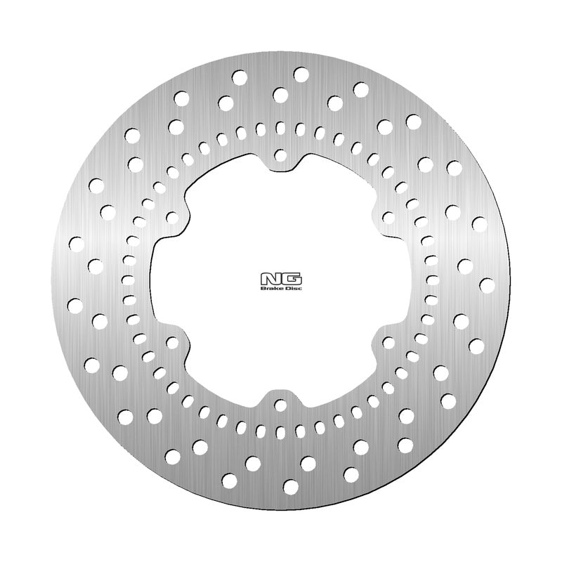 Husqvarna Te 250 H8 [NG BRAKE DISC] - disco de freio rígido redondo