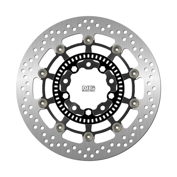Kawasaki Vulcan S 650 [NG BRAKE DISC] - disco de freio redondo flutuante
