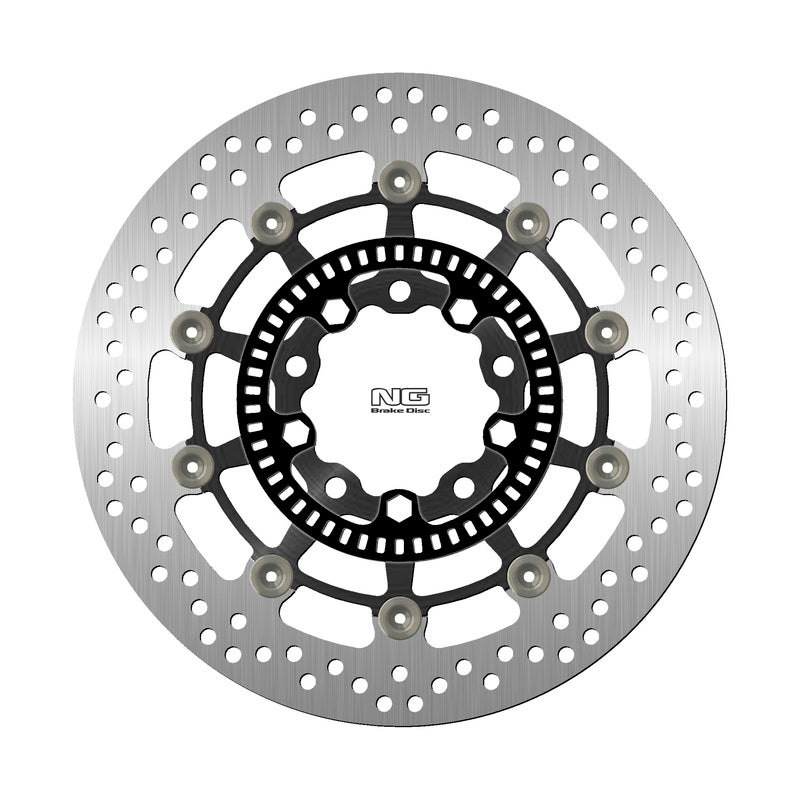 Kawasaki Vulcan S [NG BRAKE DISC] - disco de freio redondo flutuante