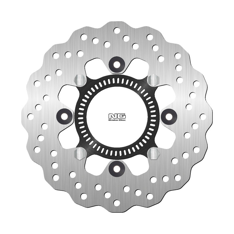 Kawasaki Z 650 [NG BRAKE DISC] - Disco de freio rígido Wave