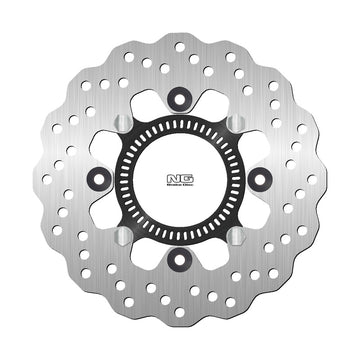 Kawasaki Z 650 [NG BRAKE DISC] - Disco de freio rígido Wave