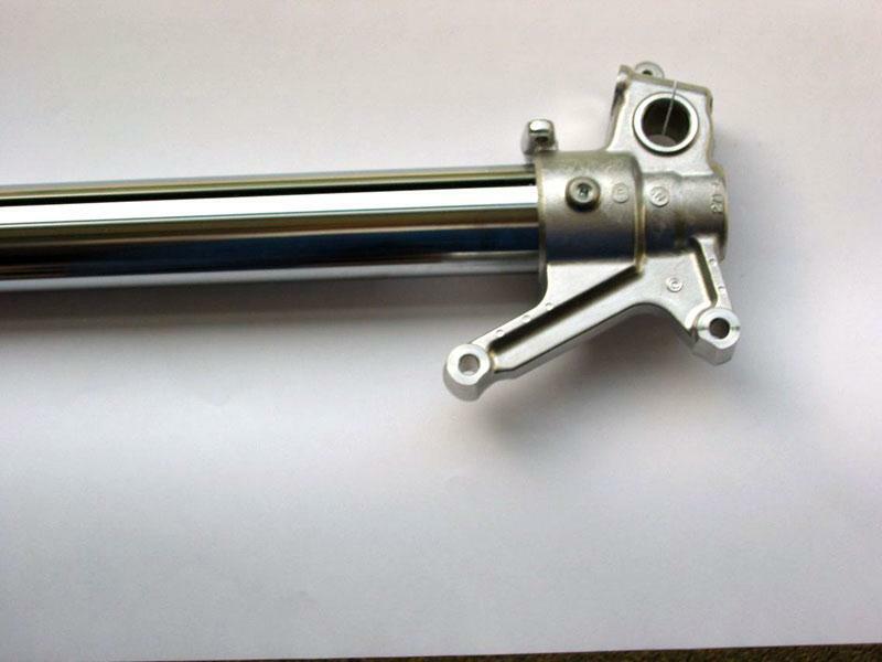 Kawasaki Ninja 250 [TNK] - Tubo de suporte de garfo - 37 x 614 mm