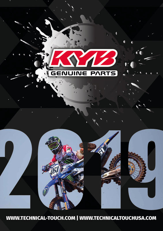 Beta RR 125 [KAYABA] - Kit de reparação de garfo 48/15mm