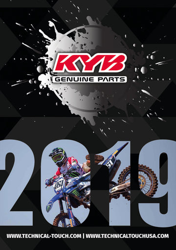 Beta RR 125 [KAYABA] - Kit de reparação de garfo 48/15mm