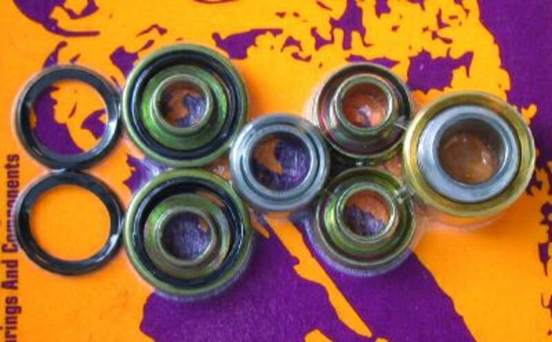 Ktm Exc 200 [PIVOT WORKS] - KIT DE ROLAMENTO DO AMORTECEDOR PARA KTM SX,MXC,EXC125/200/250/300/380 1998