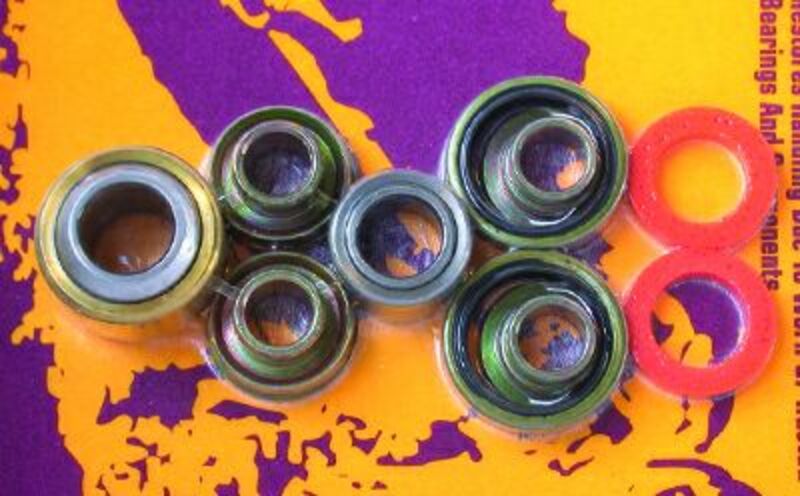 Ktm 520 Exc [PIVOT WORKS] - KIT DE ROLAMENTO DO AMORTECEDOR PARA KTM SX,MXC,EXC125/200/250/300/380 1999-01