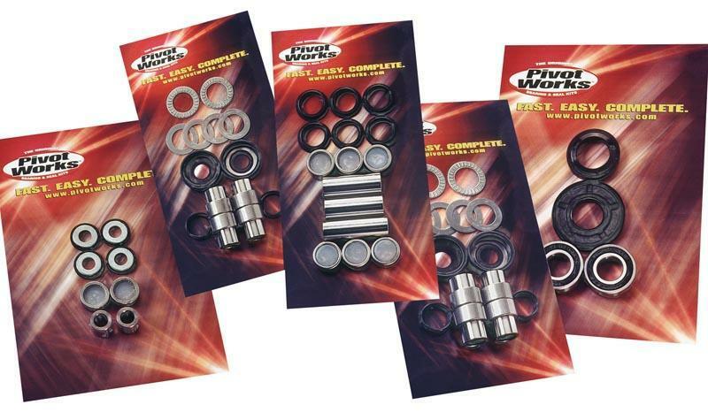 Husqvarna Te 250 H8 [PIVOT WORKS] - KIT DE REPARO DO BRAÇO OSCILANTE HUSQVARNA CR/WR125 04-08, SMT/TC/TE250 04-07