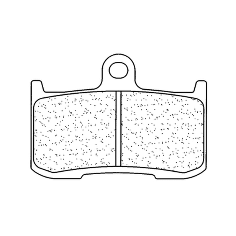 Suzuki Gsx 8R [CL BRAKES] - Pastilhas de freio de metal sinterizado de corrida - 1083C60