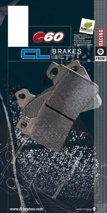 Kawasaki Z 900 [CL BRAKES] - Pastilhas de freio de metal sinterizado de corrida - 1083C60