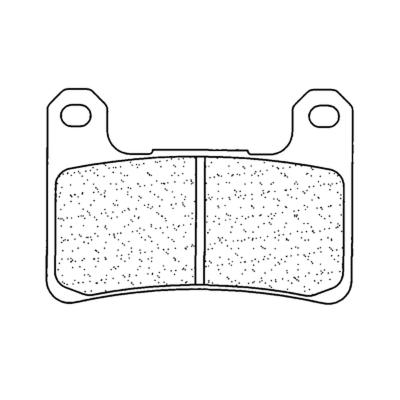 Kawasaki Versys 1000 [CL BRAKES] - Pastilhas de freio de metal sinterizado de corrida - 1133C60