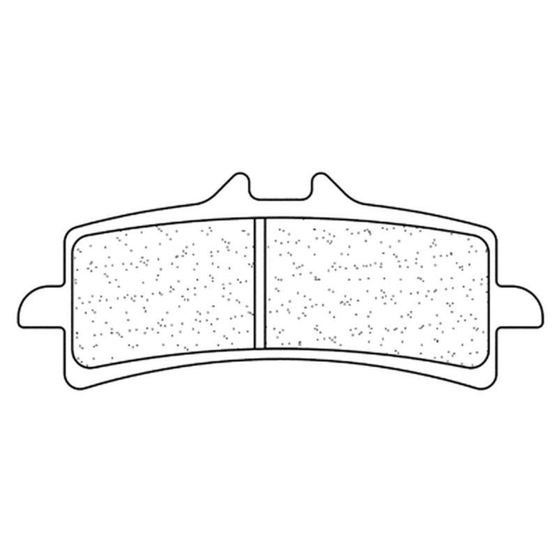 Aprilia Tuono 1100 [CL BRAKES] - Pastilhas de freio de metal sinterizado de corrida - 1185C60