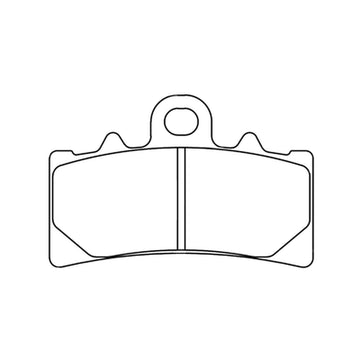 Triumph Scrambler 400 x TR400 [CL Freios] - pastilhas de freio