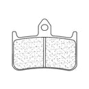Honda Vfr 400 [CL BRAKES] - Pastilhas de freio de metal sinterizado de corrida - 2245C60