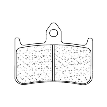Honda Vfr 400 [CL BRAKES] - Pastilhas de freio de metal sinterizado de corrida - 2245C60