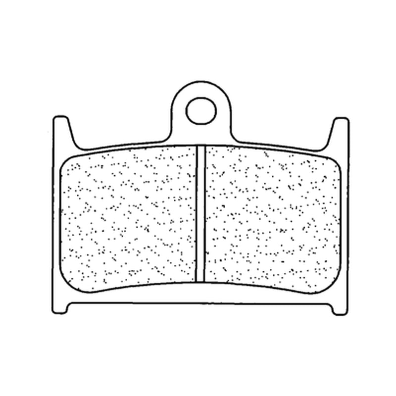 Suzuki Gsx-R [CL BRAKES] - Pastilhas de freio de metal sinterizado de corrida - 2246C60