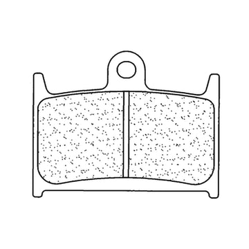 Suzuki Gsx-R 750 [CL BRAKES] - Pastilhas de freio de corrida de metal sinterizado - 2246C60