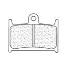 Suzuki Gsx-R [CL BRAKES] - Pastilhas de freio de metal sinterizado de corrida - 2246C60