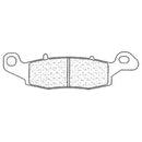 Suzuki Dl 650 [CL BRAKES] - Pastilhas de freio de metal sinterizado de corrida - 2383C60