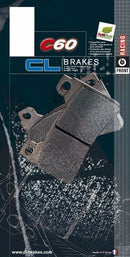 Kawasaki Vn 900 [CL BRAKES] - Pastilhas de freio de metal sinterizado de corrida - 2383C60