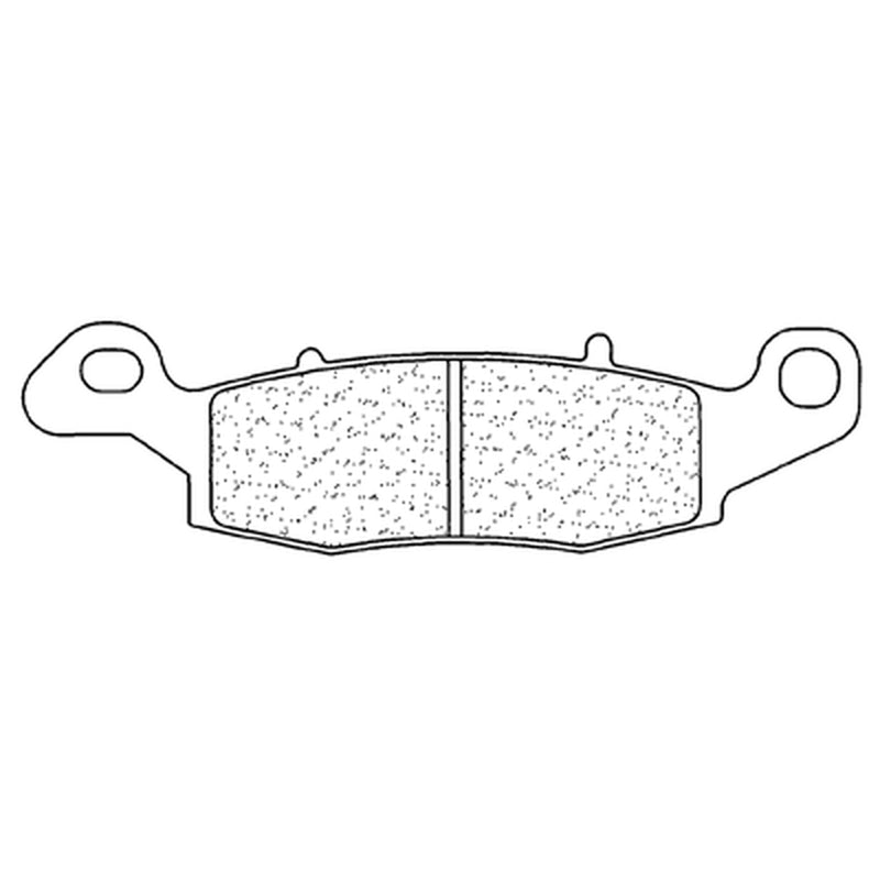 Suzuki Vz 800 Marauder [CL BRAKES] - Pastilhas de freio de corrida de metal sinterizado - 2384C60
