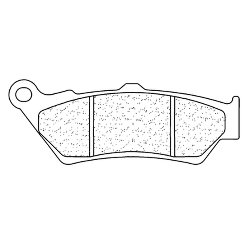 Cf Moto Multiterrain 650 Mt [CL BRAKES] - Pastilhas de freio de metal sinterizado de corrida - 2396C60