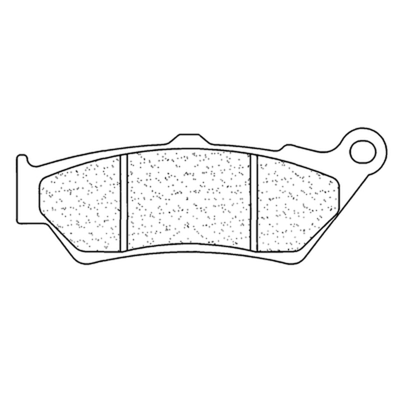 Cf Moto 700 [CL BRAKES] - Pastilhas de freio de metal sinterizado de corrida - 2396C60