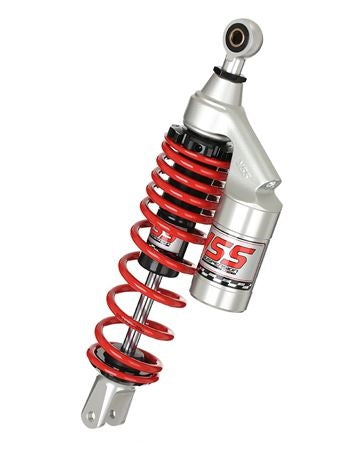 Yamaha N-MAX 125 ABS (SE 93) [2015-2016] - Doppel-Federbein-Hinterradstoßdämpfer mit externem Reservoir Gas Eco Line