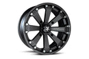 Yamaha Kodiak 400 [MSA WHEELS] - Aro utilitário M20 Kore - preto 14x7